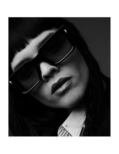 Gafas de sol cuadradas EYLRIM UV400 unisex marco grueso