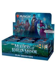 Magic: The Gathering Caja Refuerzo Asesinatos en Karlov 36 Paquetes