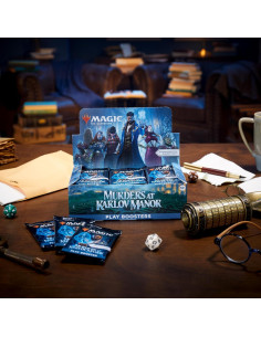 Magic: The Gathering Caja Refuerzo Asesinatos en Karlov 36 Paquetes 2