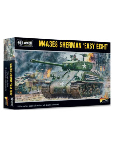 Tanque M4A3E8 Sherman Easy Eight Warlord Games 28mm