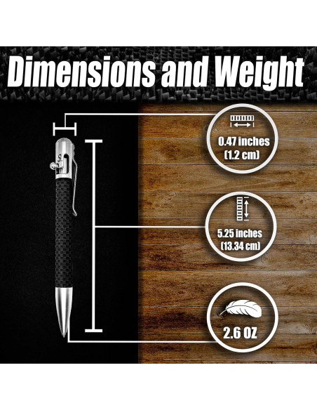 Bolígrafo de Lujo SL Simple Limit Retráctil Carbono 0.5mm