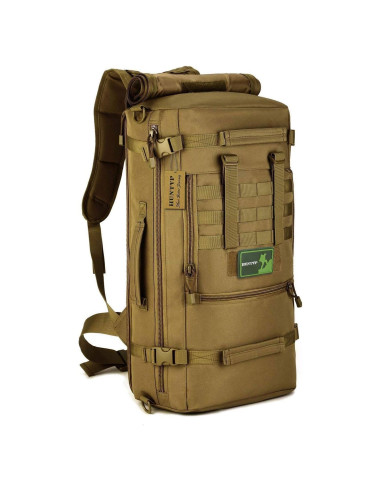 Mochila Táctica Militar Huntvp 50L 3 Vías Modular WR