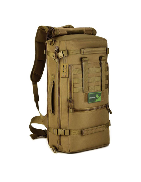 Mochila Táctica Militar Huntvp 50L 3 Vías Modular WR