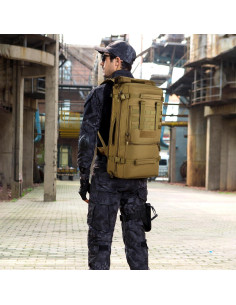 Mochila Táctica Militar Huntvp 50L 3 Vías Modular WR 2