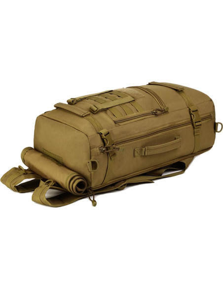Mochila Táctica Militar Huntvp 50L 3 Vías Modular WR