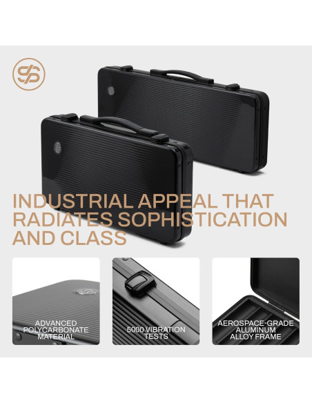 Fichas de Póker Cerámica SLOWPLAY Godel 300 PCS 39mm