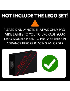 Kit de Iluminación LED Brickshining para Lego 21348 2