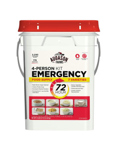 Kit de Alimentos de Emergencia Augason Farms 72 Horas 6,63 kg
