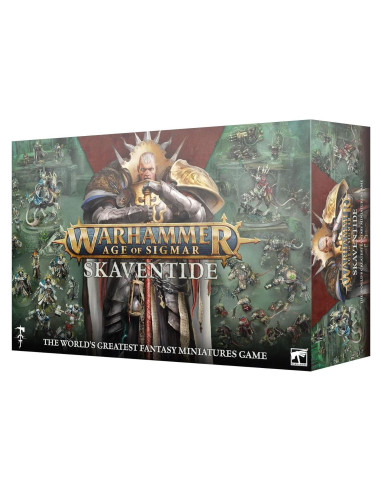 Warhammer Age of Sigmar Skaventide Games Workshop 74 Miniaturas