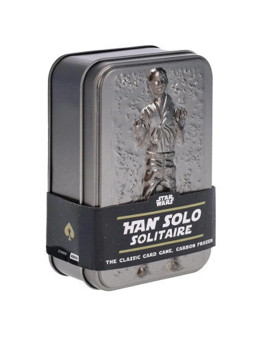 Juego de Cartas Solitario Star Wars Han Solo Ridley's