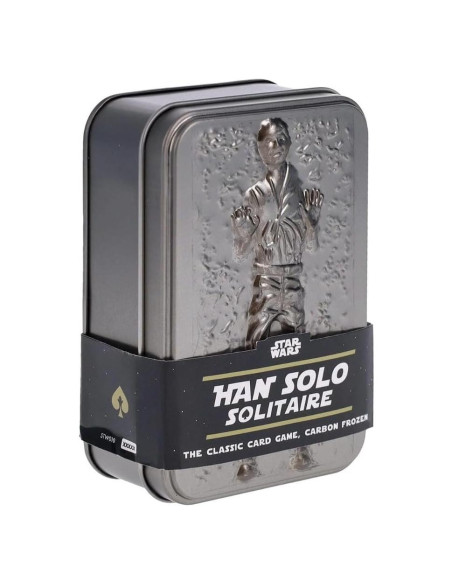 Juego de Cartas Solitario Star Wars Han Solo Ridley's