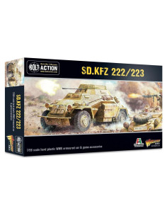 Vehículo Blindado Warlord Games Sd. Kfz 222/223 1:56