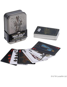 Juego de Cartas Solitario Star Wars Han Solo Ridley's 2