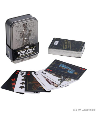 Juego de Cartas Solitario Star Wars Han Solo Ridley's