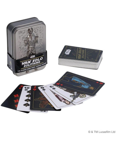 Juego de Cartas Solitario Star Wars Han Solo Ridley's