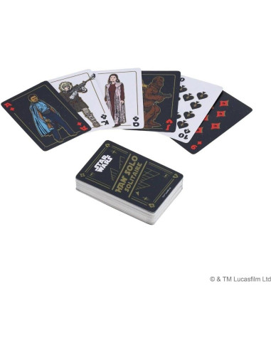 Juego de Cartas Solitario Star Wars Han Solo Ridley's