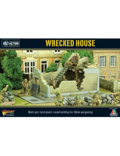 Casa en Ruinas Warlord Games 1:56 WWII Diorama 30x20 cm 2