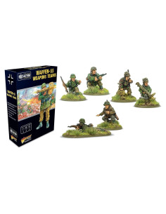 Warlord Games Bolt Action WWII Waffen SS 1943-45 Figuras 1:56