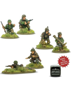Warlord Games Bolt Action WWII Waffen SS 1943-45 Figuras 1:56 2