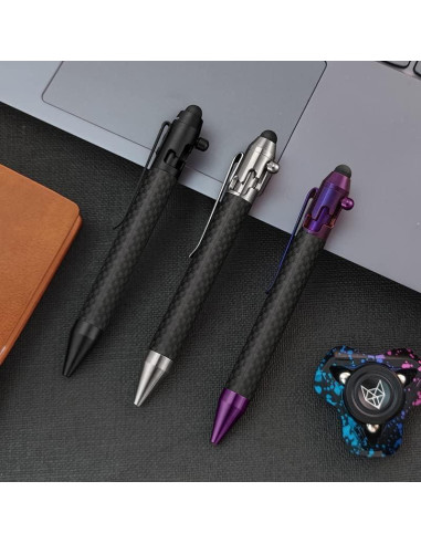 Bolígrafo Cool Hand 12.45 cm Táctil Fibra de Carbono