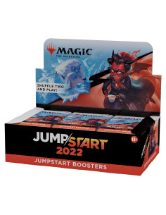 Magic: The Gathering Jumpstart 2022 Caja 24 Paquetes 480 cartas