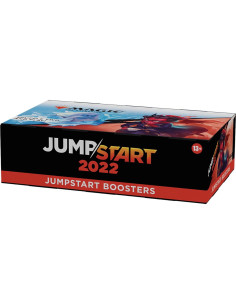 Magic: The Gathering Jumpstart 2022 Caja 24 Paquetes 480 cartas 2