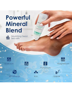 Crema para Pies Dr. Mud 100ml - Hidratante del Mar Muerto 2