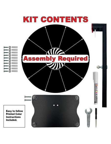 Rueda de Premios Whirl of Fun 30 cm Personalizable