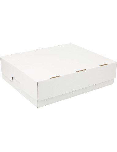 Caja de Almacenamiento MZONGZI 3900 Tarjetas 5 Filas Blanca