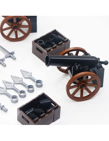 Accesorios Caballeros Medievales BroTex - Armas y Ladrillos