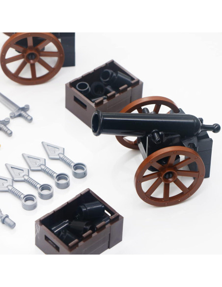 Accesorios Caballeros Medievales BroTex - Armas y Ladrillos