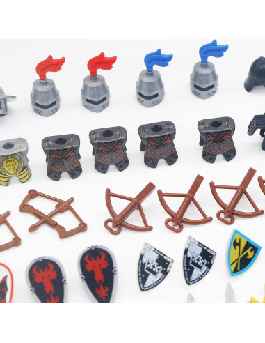 Accesorios Caballeros Medievales BroTex - Armas y Ladrillos