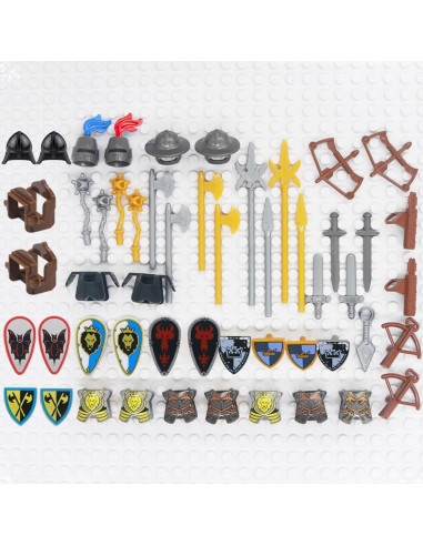 Accesorios Caballeros Medievales BroTex - Armas y Ladrillos