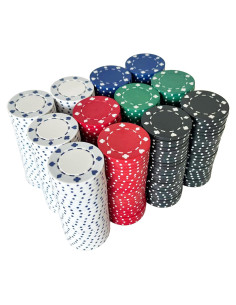 Fichas de Póker SEETOOOGAMES 100 Piezas 11.5g 40mm