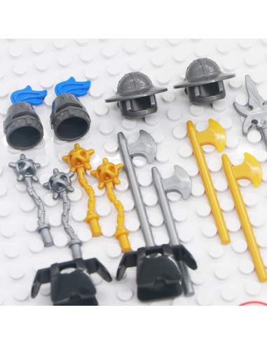 Accesorios Caballeros Medievales BroTex - Armas y Ladrillos