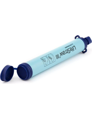 Filtro de Agua LifeStraw para Camping y Emergencias - Paquete de 5