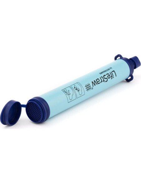 Filtro de Agua LifeStraw para Camping y Emergencias - Paquete de 5