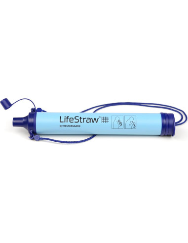 Filtro de Agua LifeStraw para Camping y Emergencias - Paquete de 5