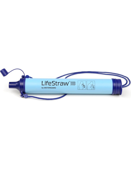 Filtro de Agua LifeStraw para Camping y Emergencias - Paquete de 5