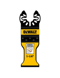Cuchilla Oscilante DEWALT 3 Piezas 32mm para Madera con Clavos