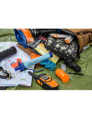 Filtro de Agua LifeStraw para Camping y Emergencias - Paquete de 5