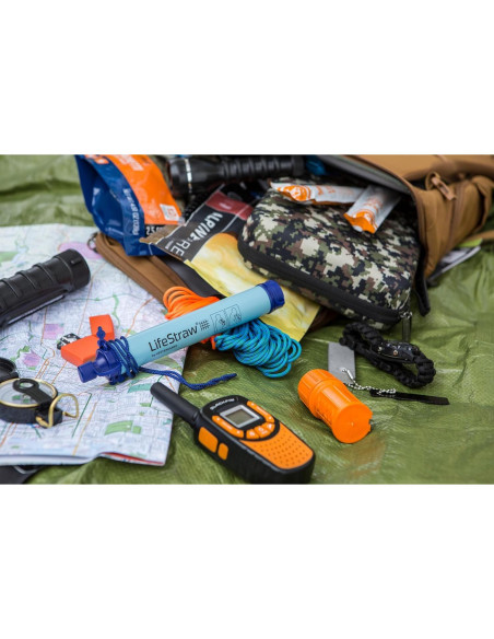 Filtro de Agua LifeStraw para Camping y Emergencias - Paquete de 5