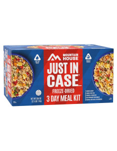 Alimentos de Emergencia Mountain House 3 Días 18 Porciones
