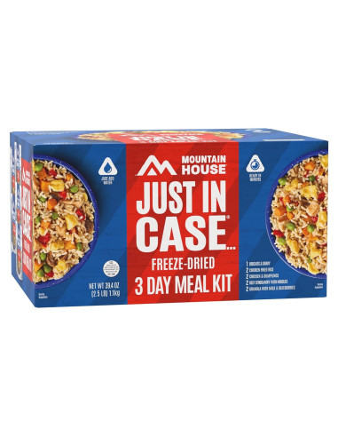 Alimentos de Emergencia Mountain House 3 Días 18 Porciones