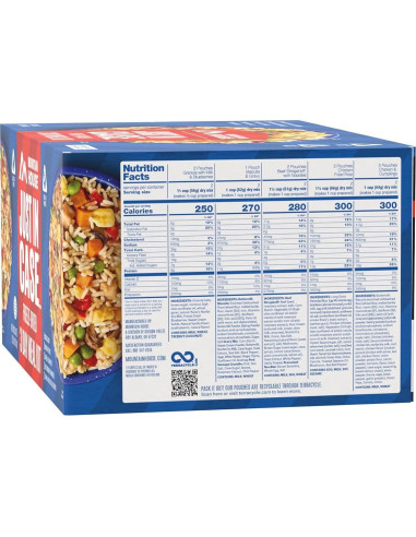 Alimentos de Emergencia Mountain House 3 Días 18 Porciones