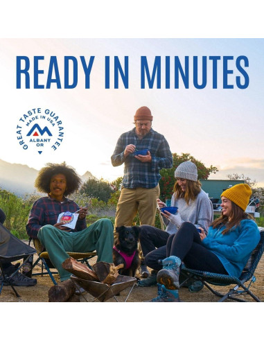 Alimentos de Emergencia Mountain House 3 Días 18 Porciones