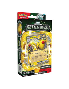 Baraja Pokémon TCG Ampharos ex 60 Cartas Lista para Jugar