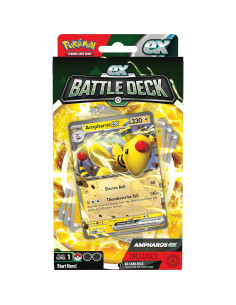 Baraja Pokémon TCG Ampharos ex 60 Cartas Lista para Jugar 2