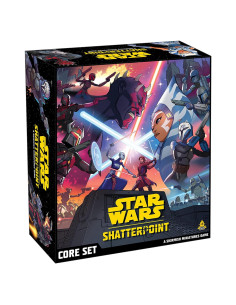 Juego de Estrategia Star Wars Shatterpoint - Miniaturas 14+