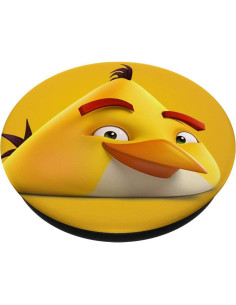 PopSocket Angry Birds Chuck Soporte para Teléfonos y Tablets 2